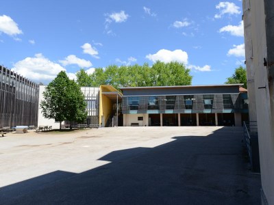 Cour du collège