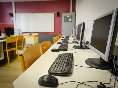 Salle informatique