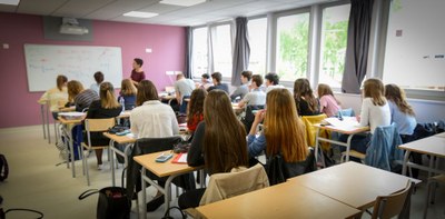 salle de classe Lycée