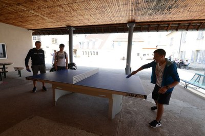Table de ping pong 